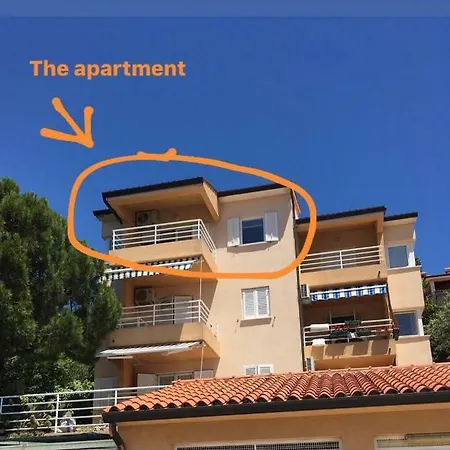 Eda With A Sea View Rabac